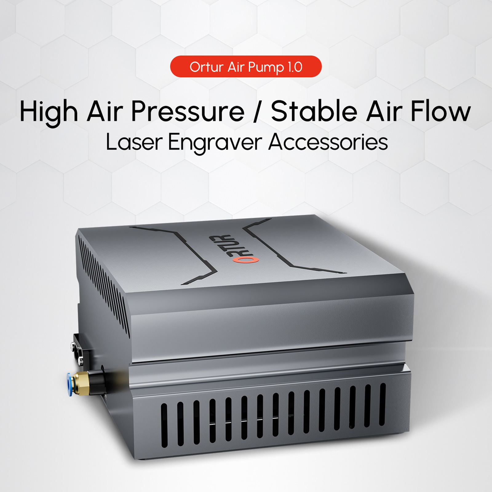Air Assist Pump Laser - Воздушный вспомогательный насос Ortur 50 л/мин,