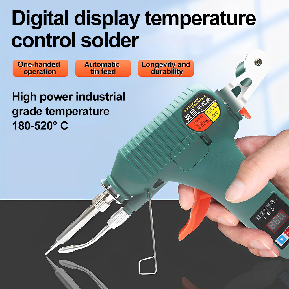 Industrial Laser Welding Tool - Цифровой ручной паяльник 80 Вт 120