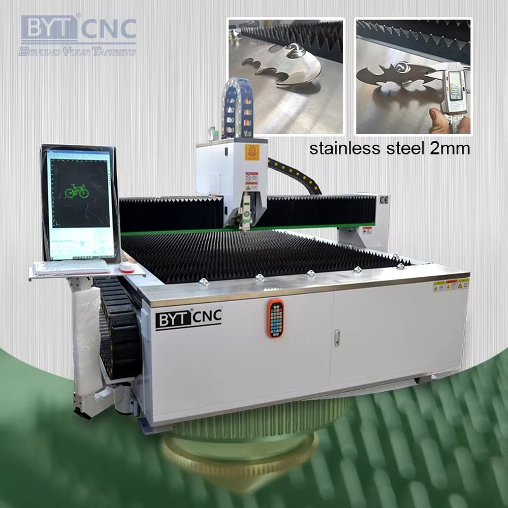 Industrial Laser Cutter For Metal - Промышленный волоконный лазерный станок для резки