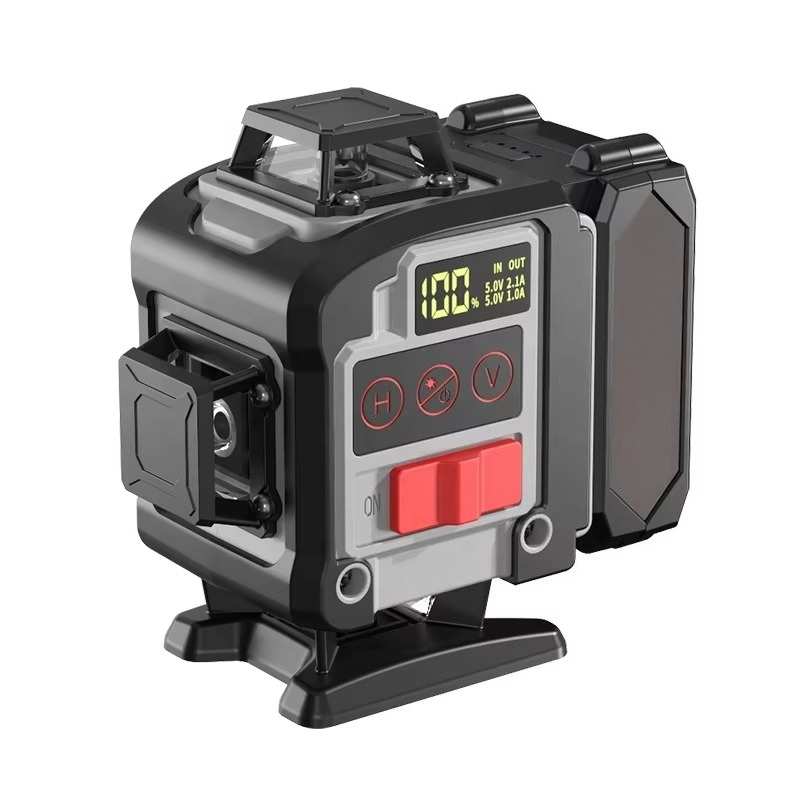 Industrial Laser Level - Промышленный высокоточный зеленый лазерный уровень с