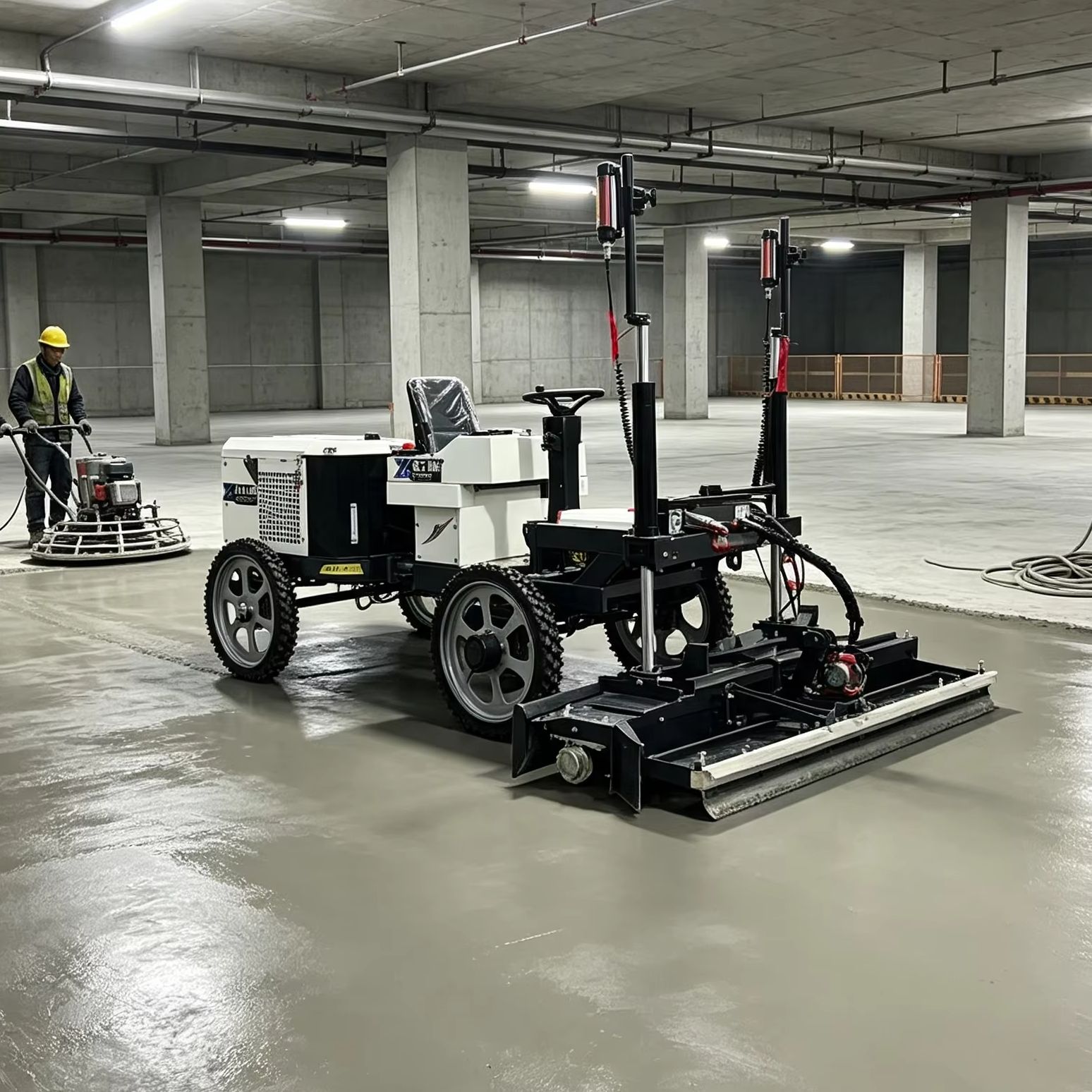 Industrial Laser Level - Лазерная затирочная машина для промышленного выравнивания