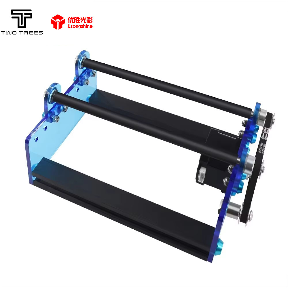 Air Assist Pump Laser - Лазерный гравер TwoTrees с поворотным роликом