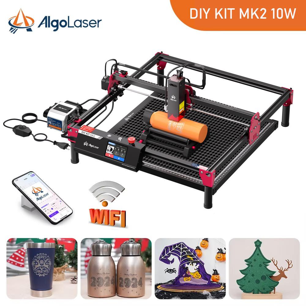 Industrial Laser Blasting - AlgoLaser DIY KIT MK2 Лазерный гравер