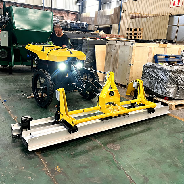 Industrial Laser Machine Price - Автоматическая лазерная стяжка для промышленных полов: