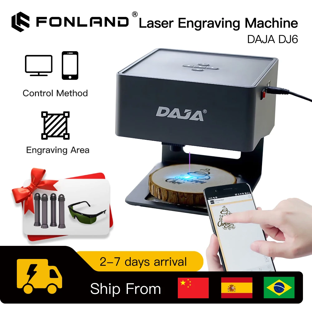 Industrial Laser Blasting - Лазерный гравер DAJA с ЧПУ DIY