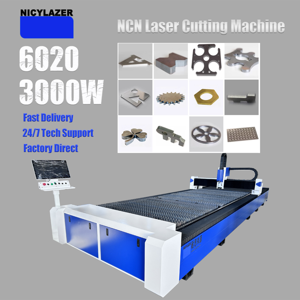 Industrial Laser Cutter For Metal - Промышленный станок для лазерной резки металла