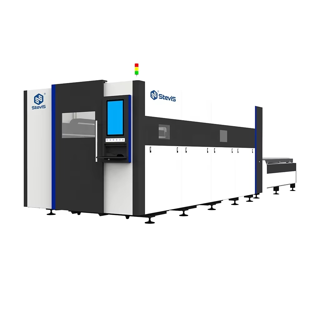 Industrial Laser Cutter For Metal - Промышленный волоконный лазерный станок для резки