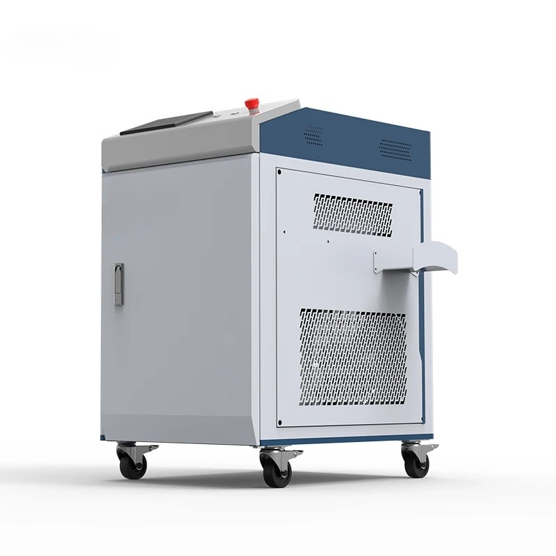 Industrial Laser Machine Price - Новая промышленная лазерная установка для очистки,