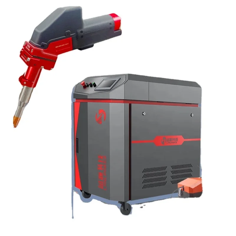 Industrial Laser Welding Tool - Волоконный лазерный ручной сварочный аппарат, машина