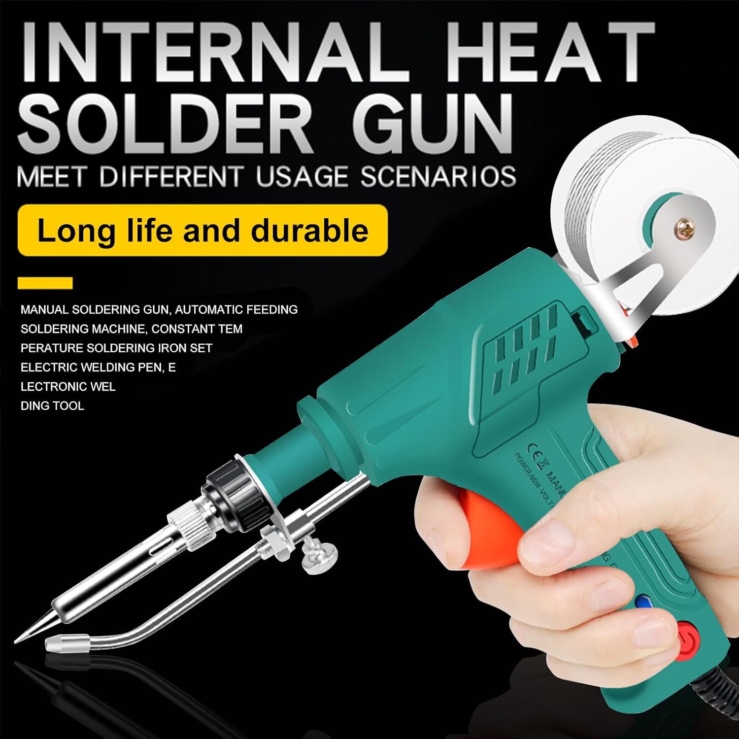 Industrial Laser Welding Tool - Электрический паяльник 60 Вт, 110 В/220