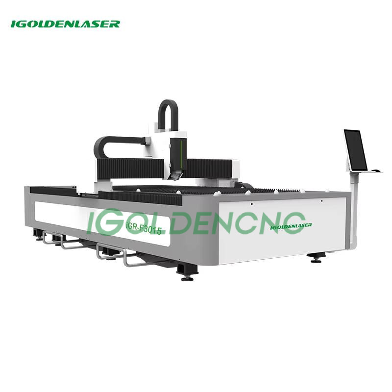 Industrial Laser Cutter For Metal - Промышленный долговечный лазерный резак, 3-осевой 4-осевой
