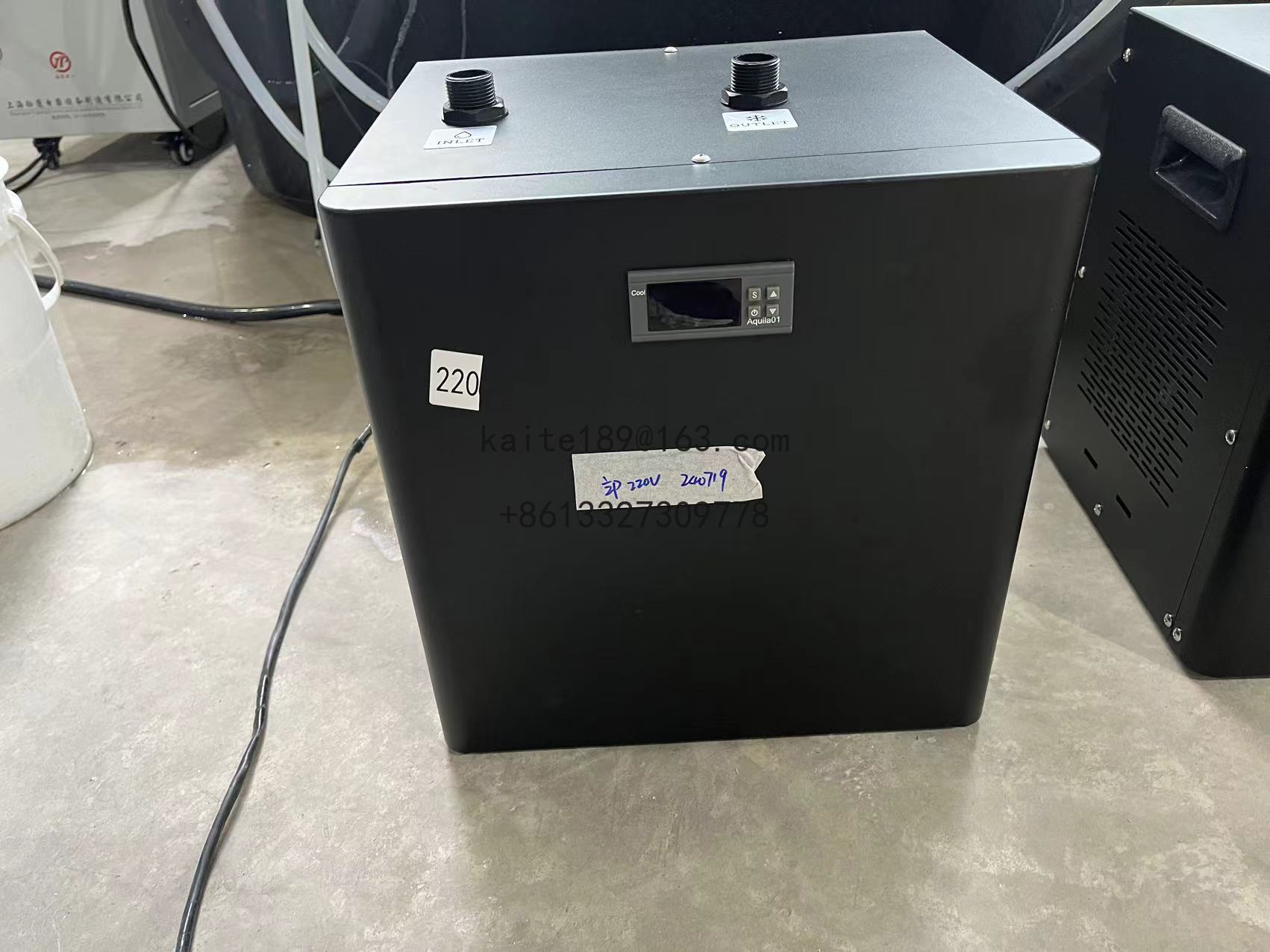 Industrial Laser Price - Промышленная охлаждающая лазерная система, водяной охладитель,
