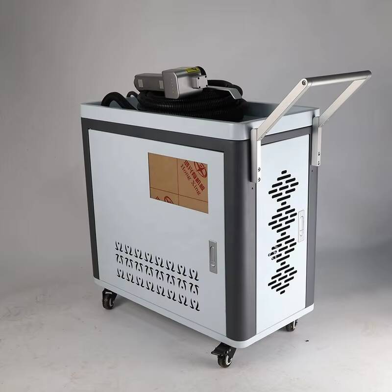 Industrial Laser Price - Импульсный волоконный лазерный очиститель 100 Вт,
