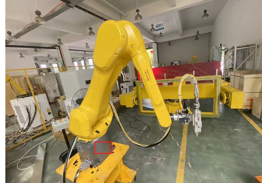 Industrial Laser Cutter For Metal - Промышленный автоматический 3D-кобот для лазерной резки