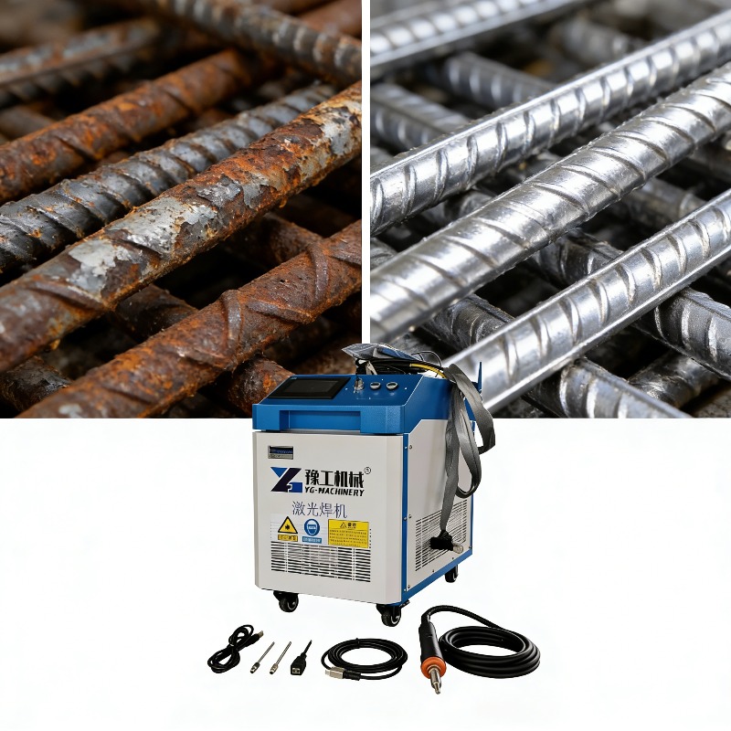 Industrial Laser Cutter For Metal - Мощный лазерный аппарат 3-в-1: очиститель, сварщик,