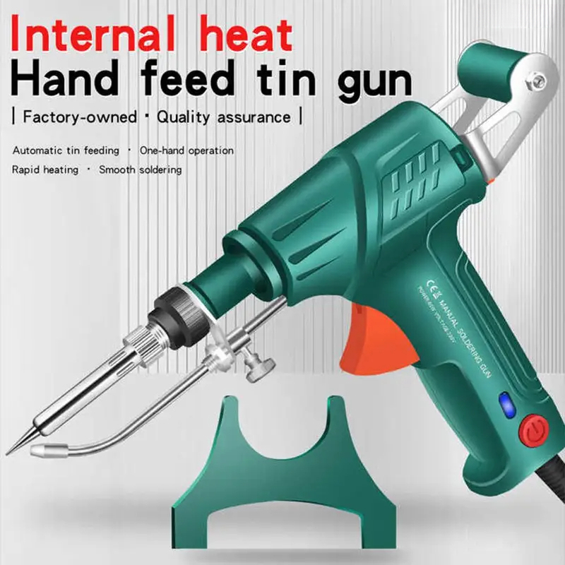 Industrial Laser Welding Tool - Многофункциональный паяльник-пистолет, ручной паяльный аппарат 110В/220В,