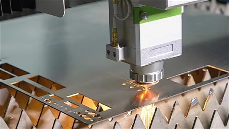 Industrial Laser Cutter For Metal - Импульсный лазерный очиститель, промышленный станок для