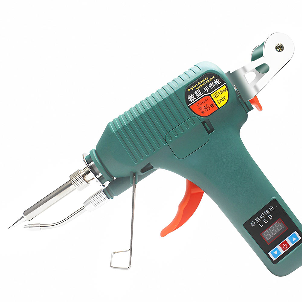 Цифровой ручной паяльник 80 Вт – обзор и цена Industrial Laser Welding Tool