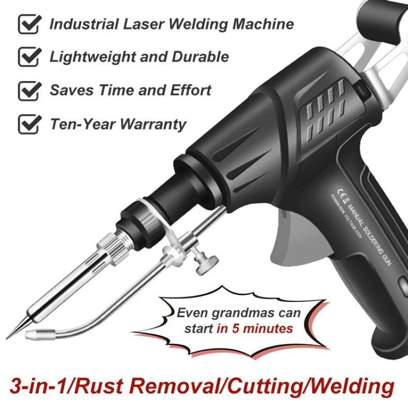 Набор паяльных пистолетов пром – обзор и цена Industrial Laser Welding Tool