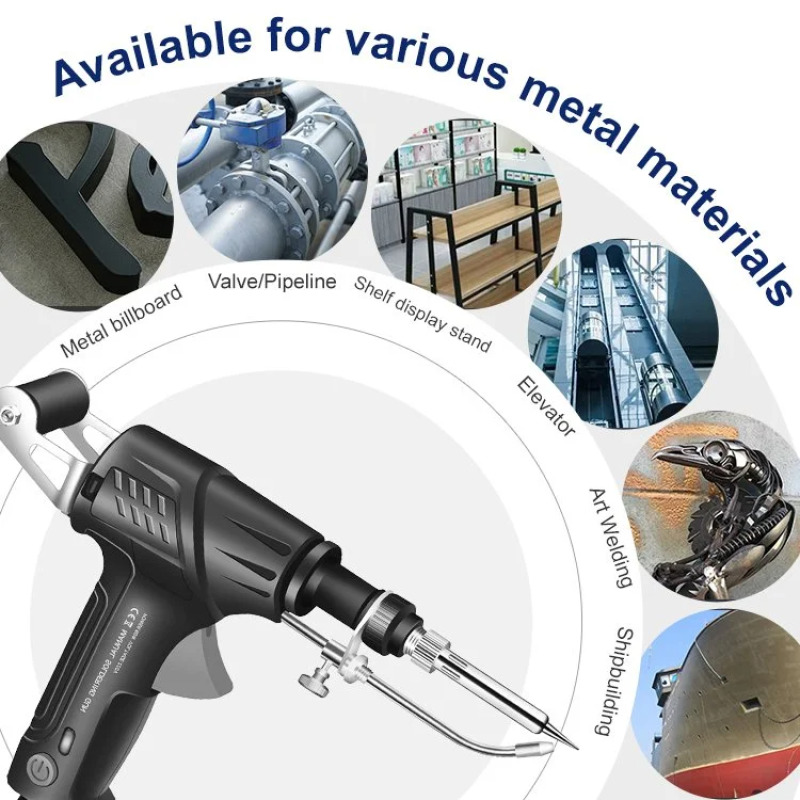 Набор паяльных пистолетов пром – обзор и цена Industrial Laser Welding Tool