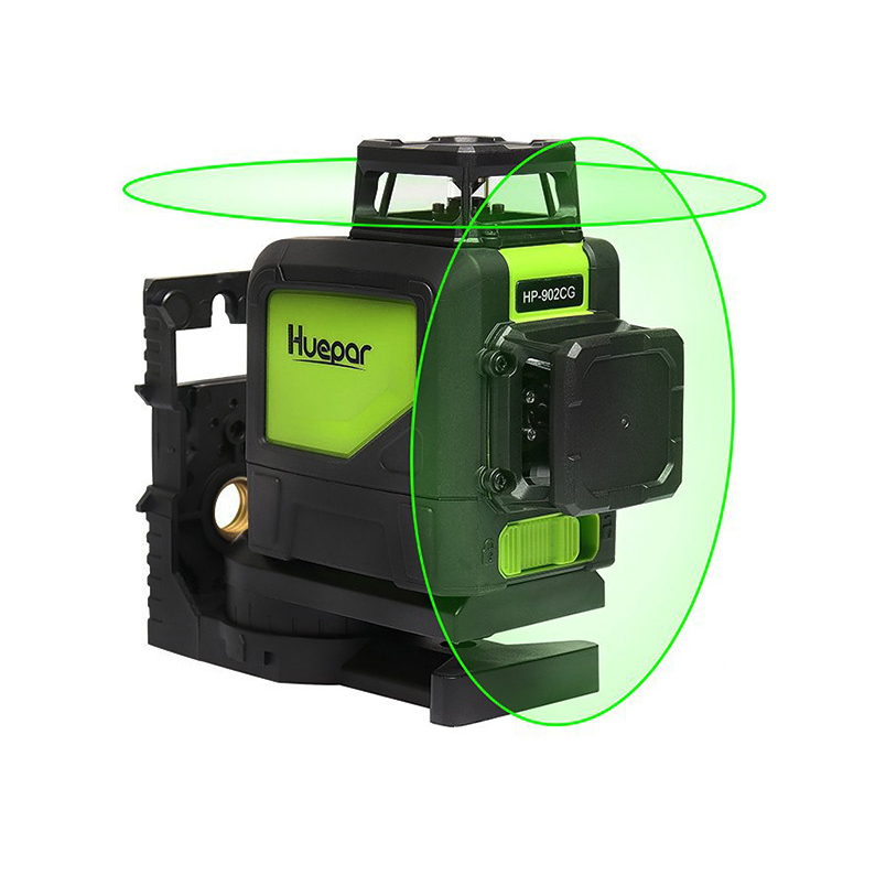 Самонивелирующийся лазерный 3D – обзор и цена Industrial Laser Level