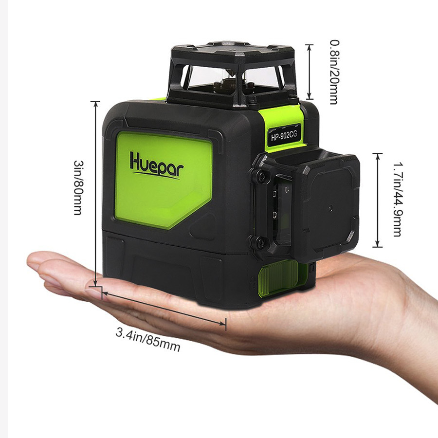Самонивелирующийся лазерный 3D – обзор и цена Industrial Laser Level