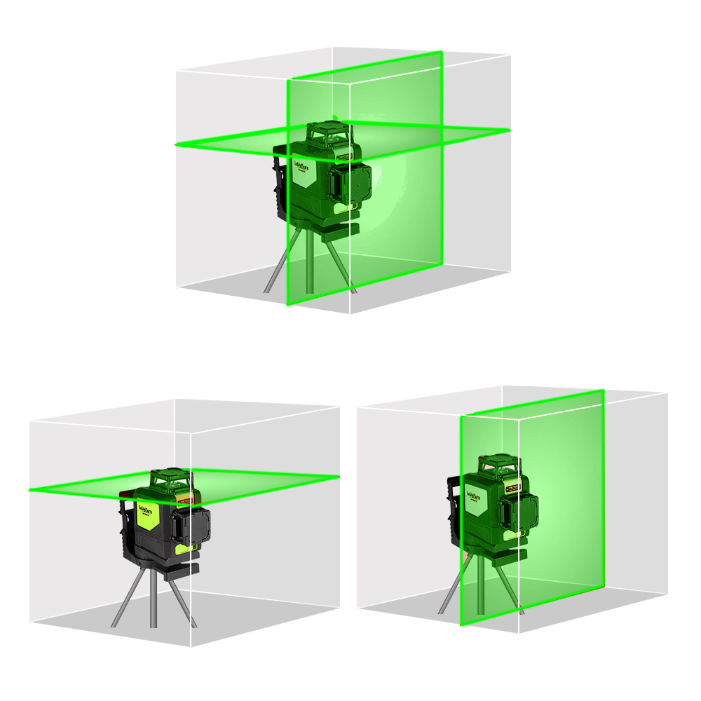 Самонивелирующийся лазерный 3D – обзор и цена Industrial Laser Level