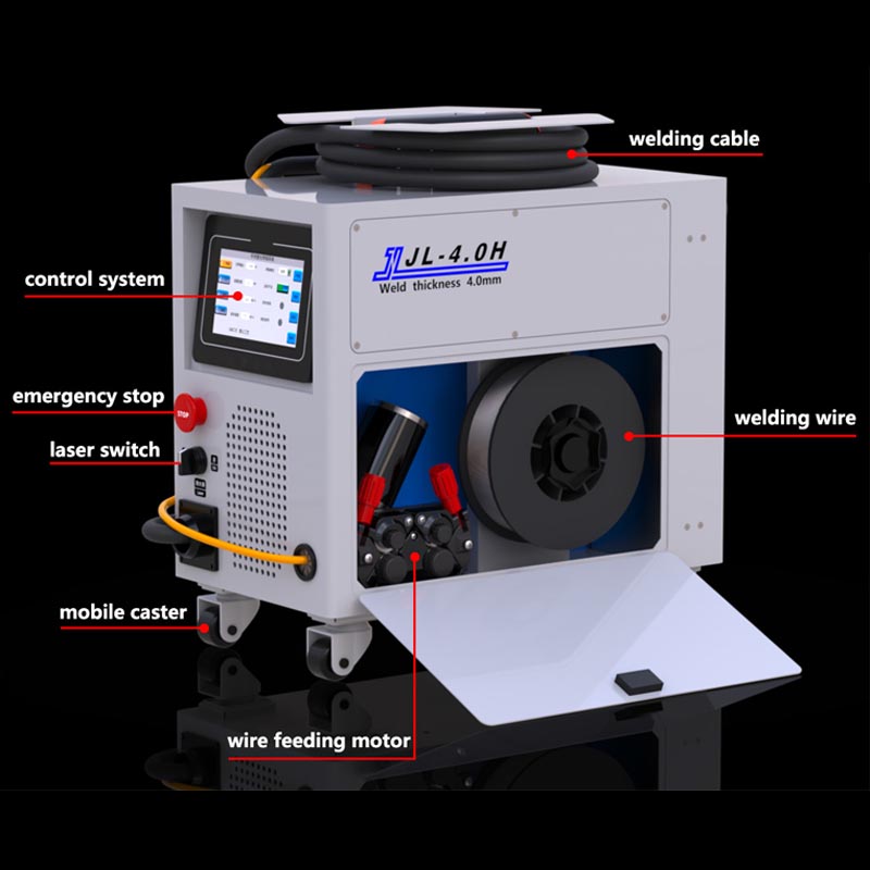 Промышленный ручной лазерный с – обзор и цена Industrial Laser Welding Tool
