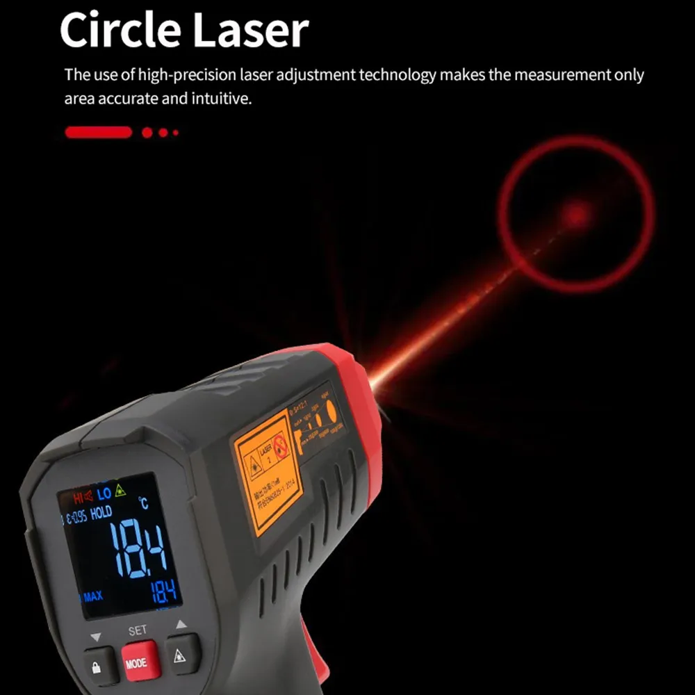 UNI-T UT306S UT306C цифровой т – обзор и цена Industrial Laser Level