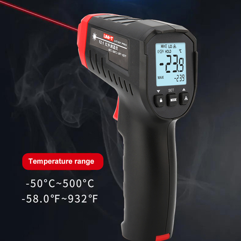 UNI-T UT306S UT306C цифровой т – обзор и цена Industrial Laser Level