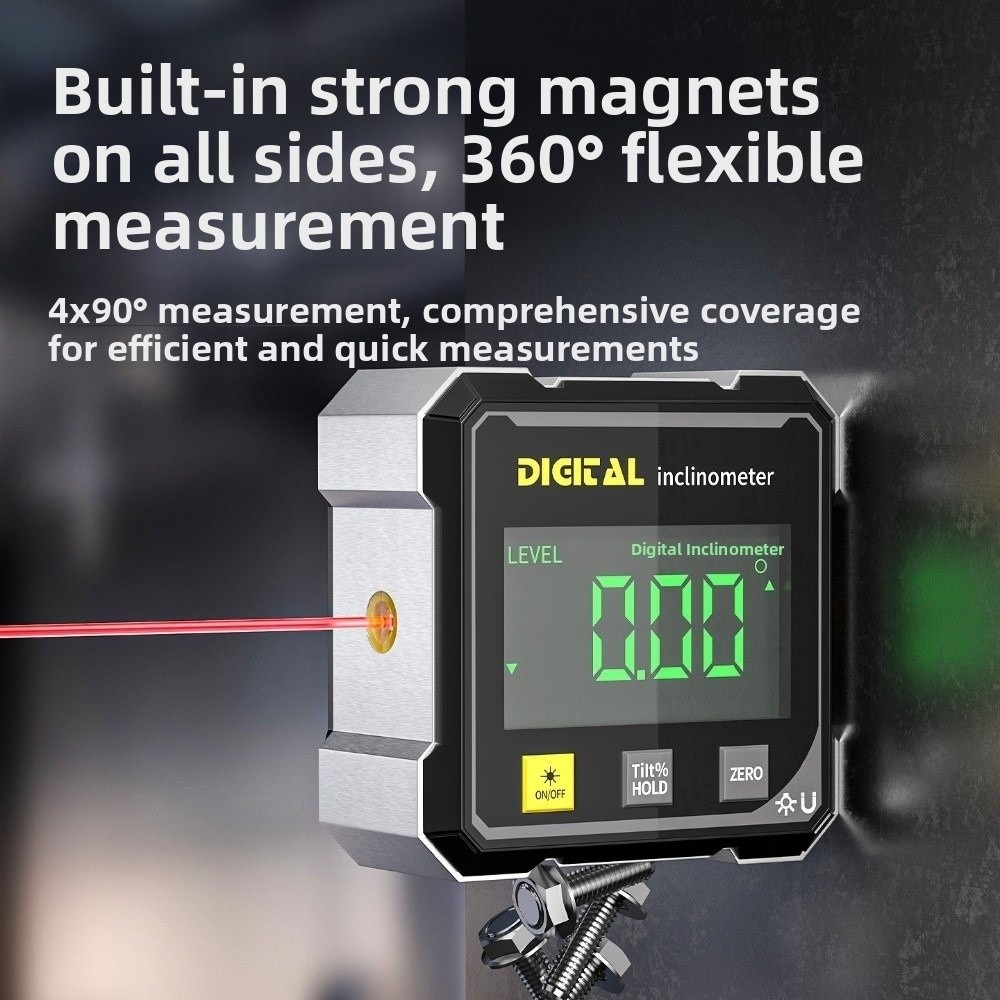 Датчик угла с четырехсторонним – обзор и цена Industrial Laser Level