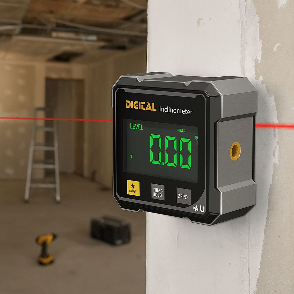 Датчик угла с четырехсторонним – обзор и цена Industrial Laser Level