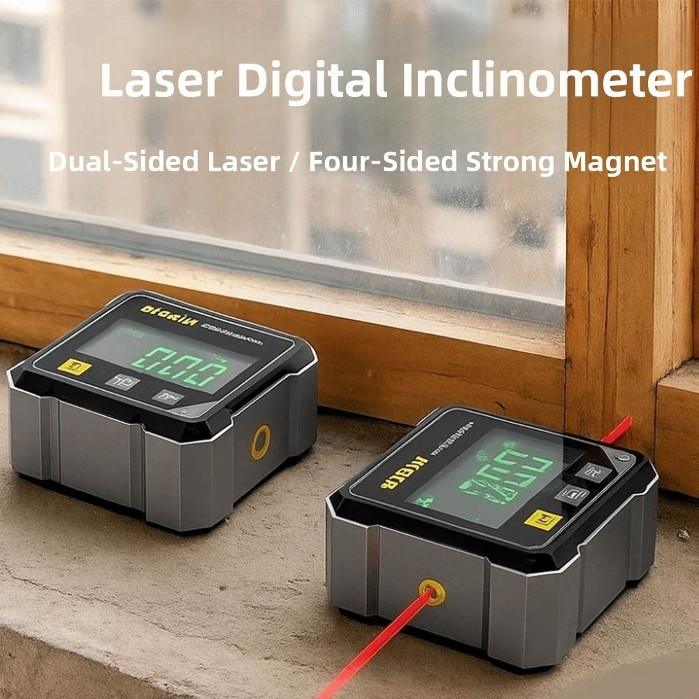 Датчик угла с четырехсторонним – обзор и цена Industrial Laser Level