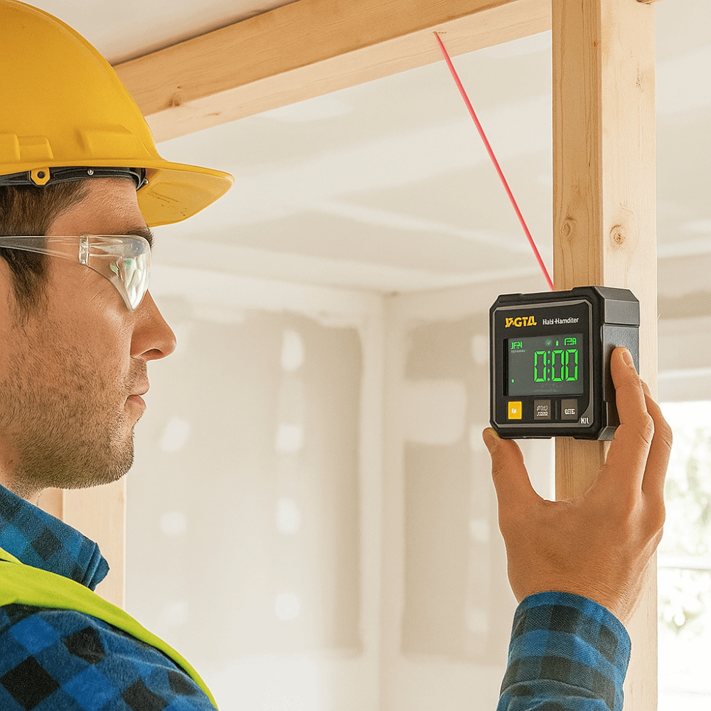 Датчик угла с четырехсторонним – обзор и цена Industrial Laser Level