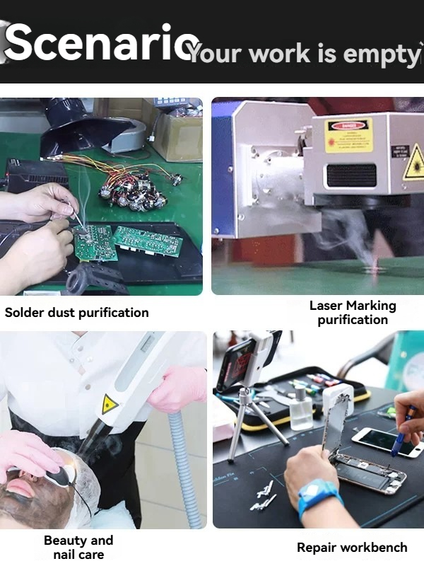 Мини-поглотитель дыма от пайки – обзор и цена Industrial Laser Solder Iron