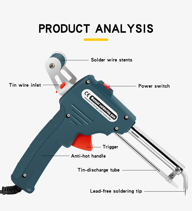 Автоматический паяльный пистол – обзор и цена Industrial Laser Welding Tool