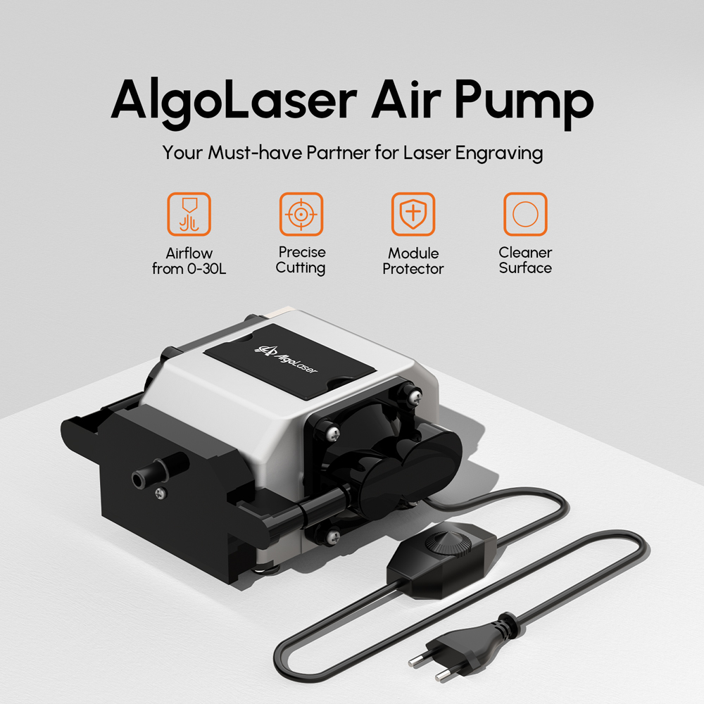 Воздушный насос AlgoLaser Air  – обзор и цена Air Assist Pump Laser