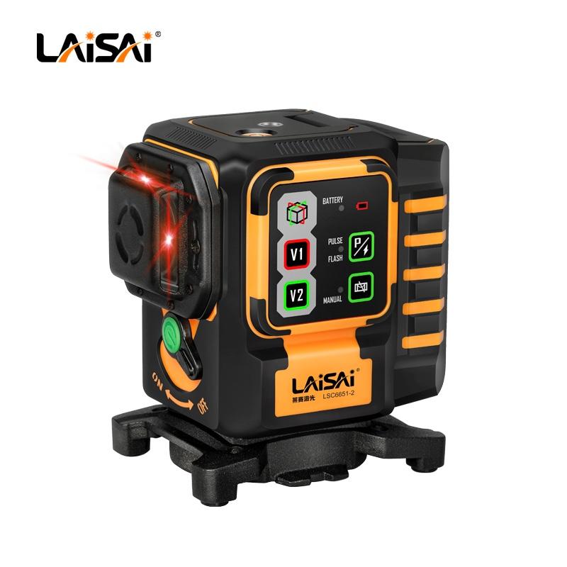 LAISAI промышленный 8/12 линей – обзор и цена Industrial Laser Level