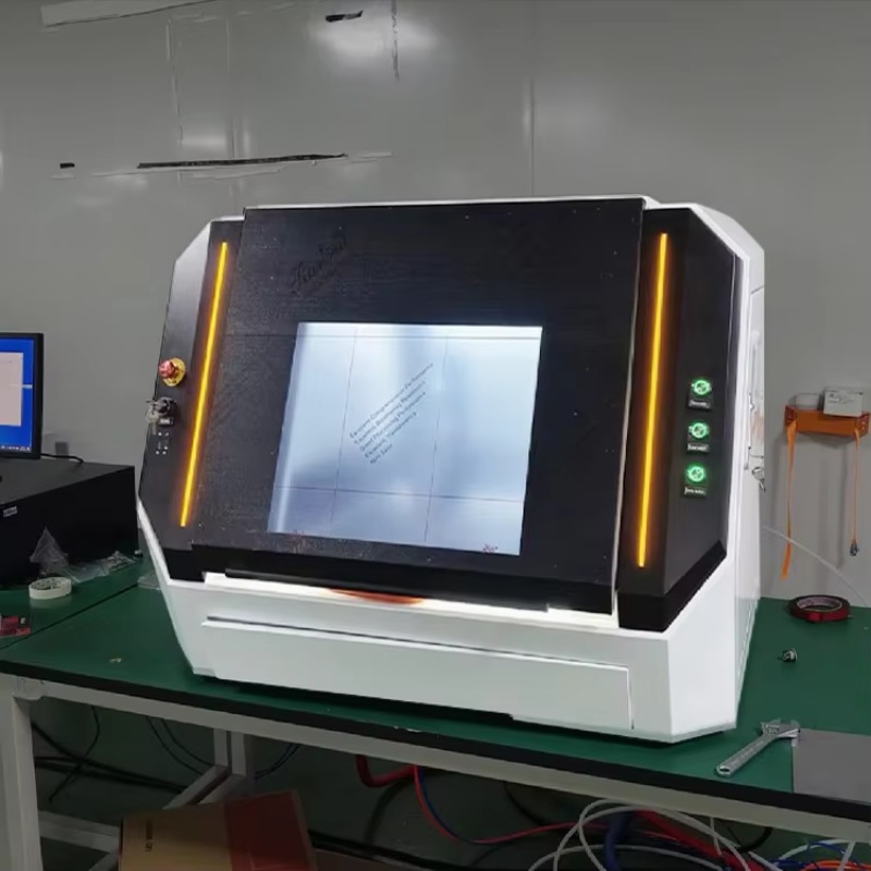 800-ваттный полностью закрытый – обзор и цена Industrial Laser Cutter For Metal
