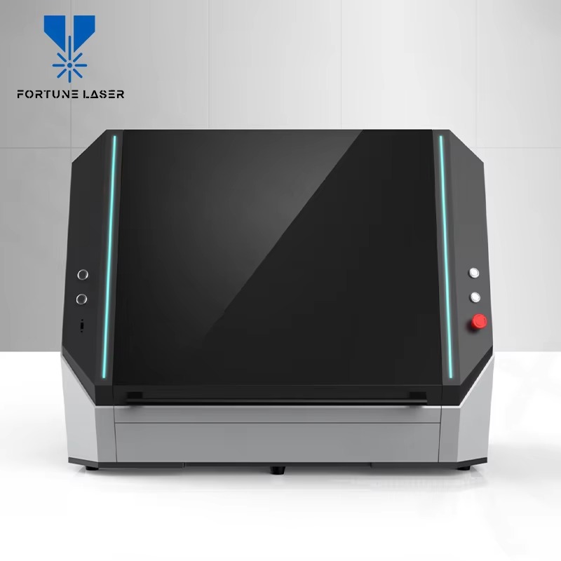 800-ваттный полностью закрытый – обзор и цена Industrial Laser Cutter For Metal