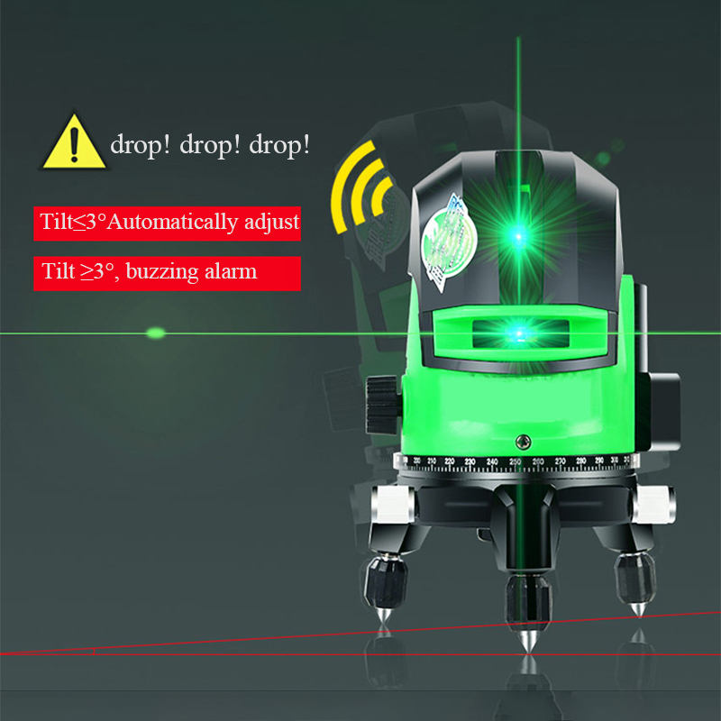 Высокоточный 4D сильный светло – обзор и цена Industrial Laser Level