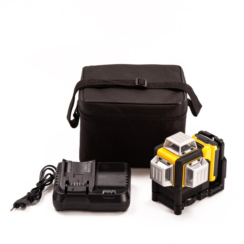 Промышленный 3D лазерный нивел – обзор и цена Industrial Laser Level
