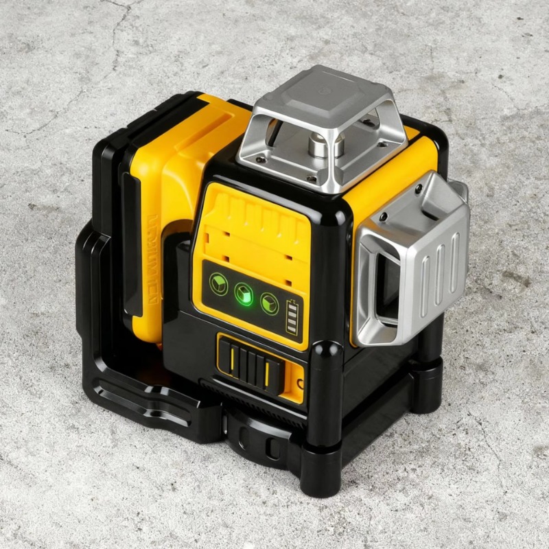 Промышленный 3D лазерный нивел – обзор и цена Industrial Laser Level