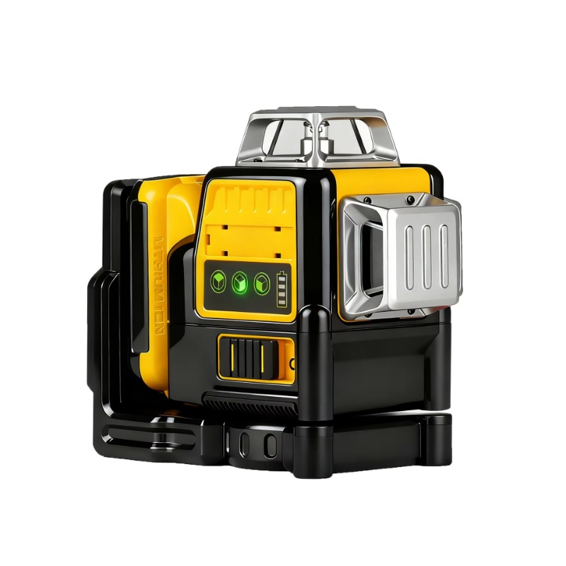 Промышленный 3D лазерный нивел – обзор и цена Industrial Laser Level