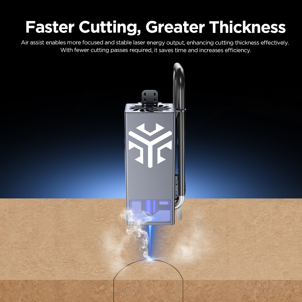 Лазерный воздушный насос ACMER – обзор и цена Air Assist Pump Laser
