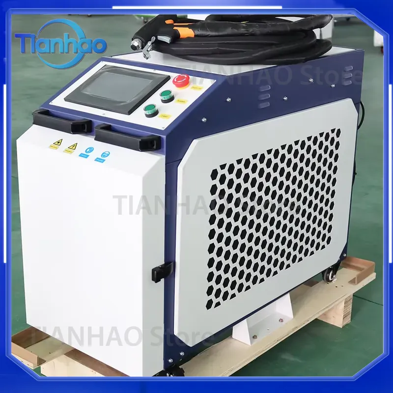 Лазерный сварочный аппарат 4-в – обзор и цена Industrial Laser Welding Tool