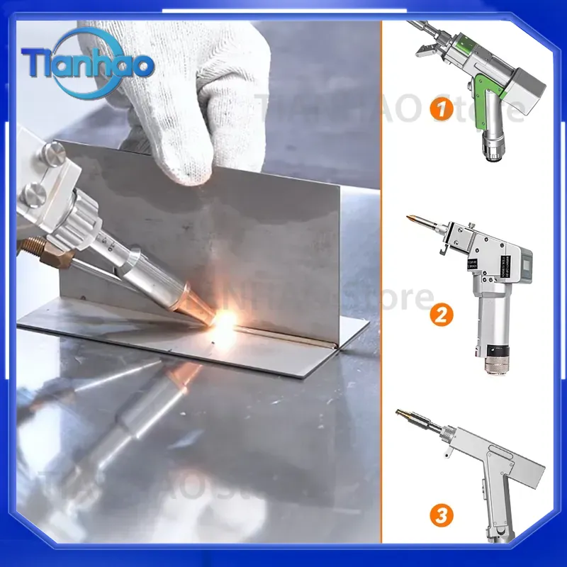 Лазерный сварочный аппарат 4-в – обзор и цена Industrial Laser Welding Tool