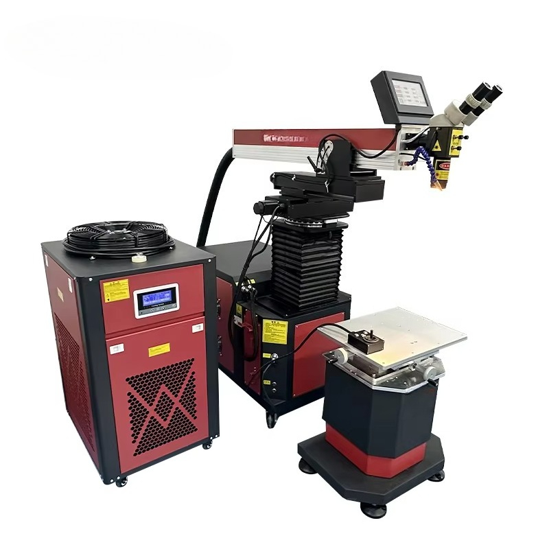 Волоконная форма, лазерный сва – обзор и цена Industrial Laser Welding Tool