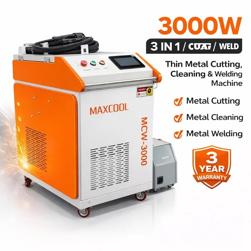 Сварочный аппарат 3-в-1: лазер – обзор и цена Industrial Laser Welding Tool