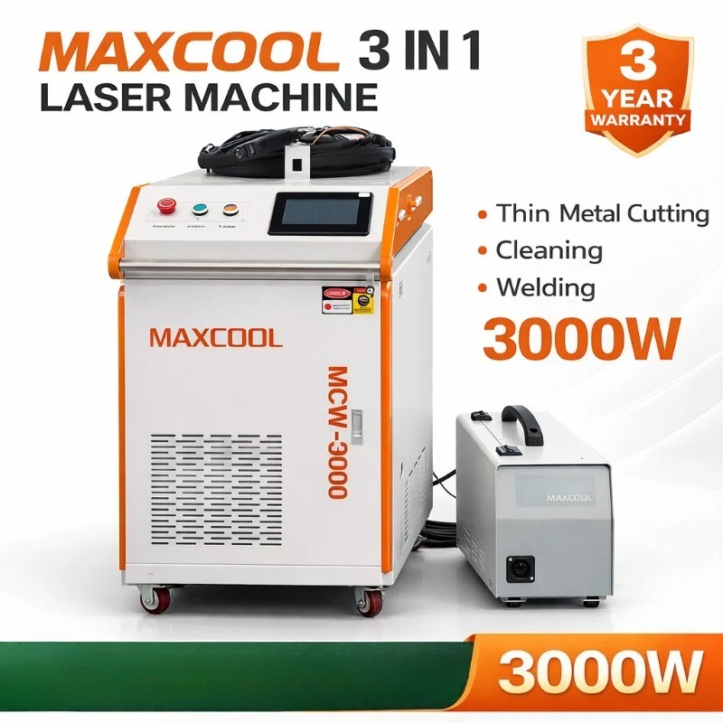 Сварочный аппарат 3-в-1: лазер – обзор и цена Industrial Laser Welding Tool